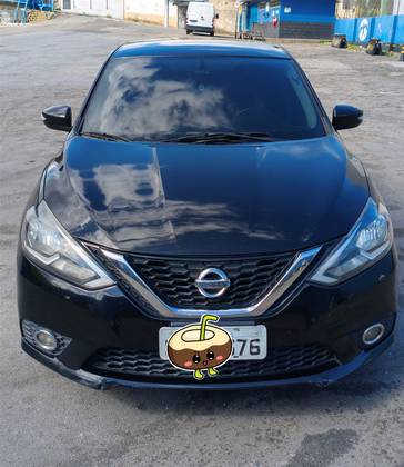 NISSAN SENTRA 2.0 SV 16V FLEXSTART 4P AUTOMÁTICO